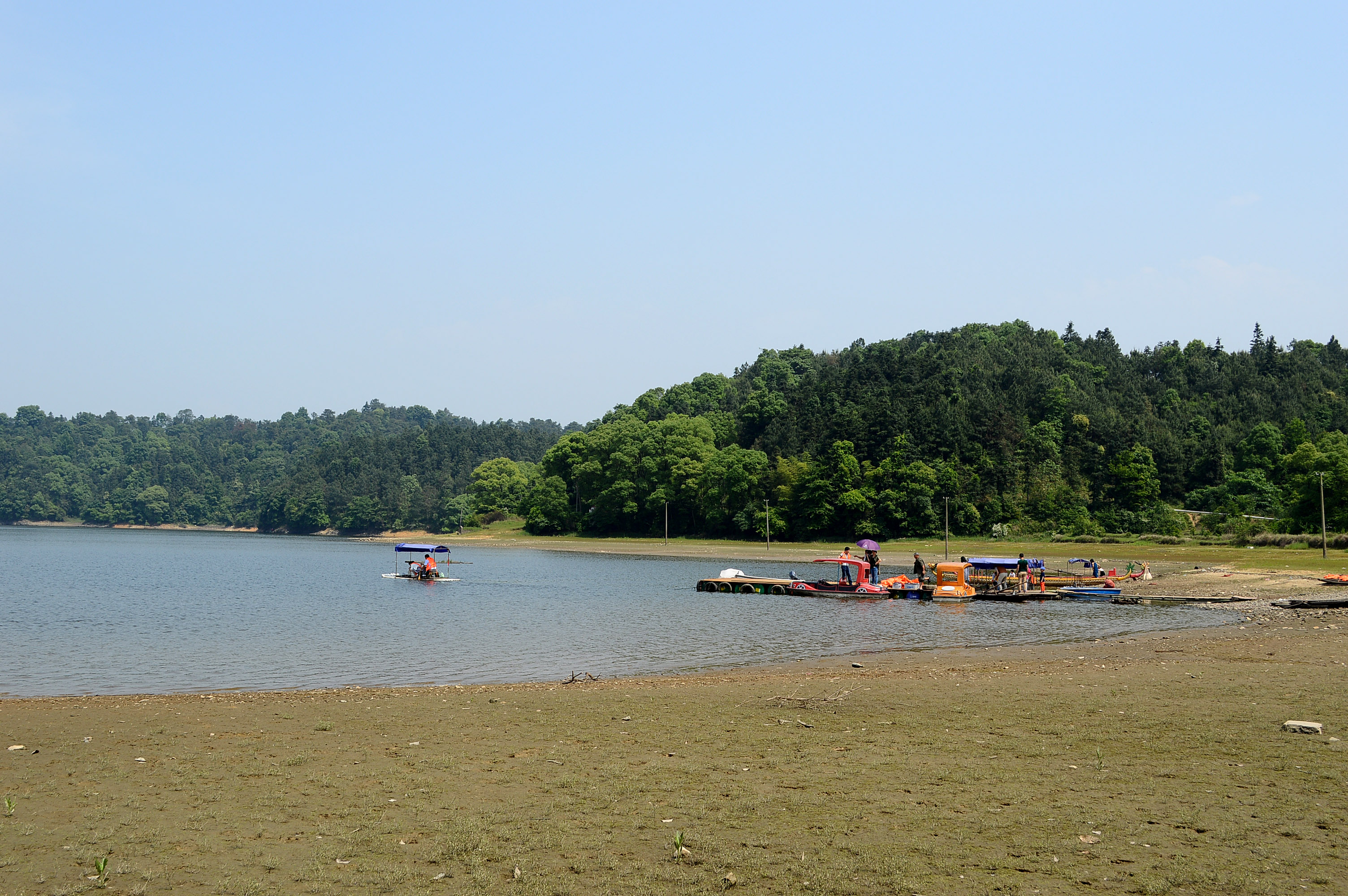 彭山仙女湖景区图片图片