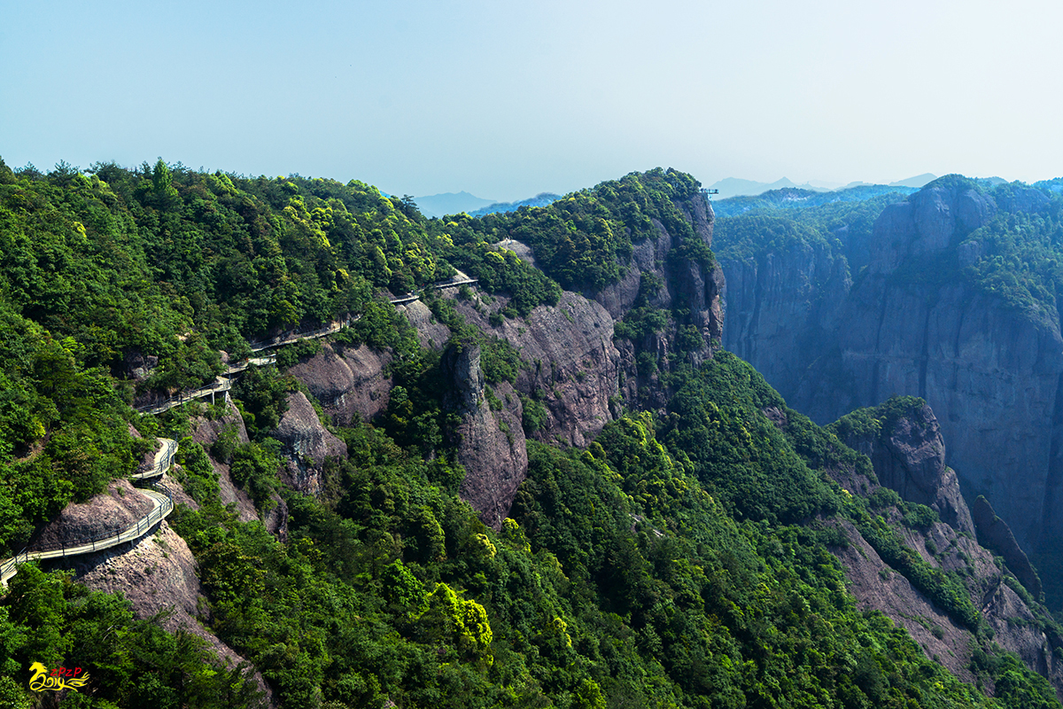 神仙居風景