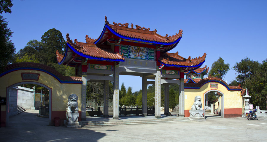 周宁方广禅寺图片