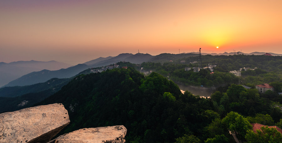 早安,鸡公山 (共p)