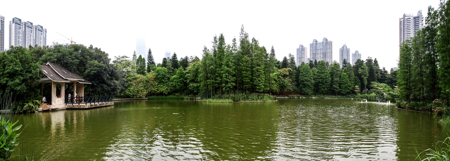 賞心悅目快綠湖  珠江公園(100d交流)