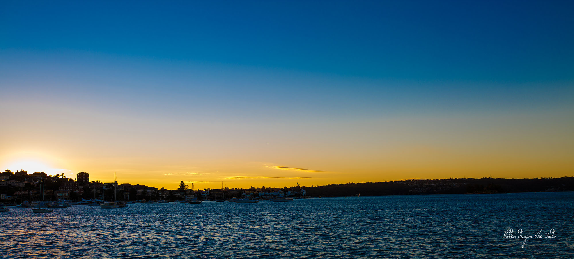 【悉尼玫瑰湾的黄昏摄影图片】风光摄影_太平洋电脑网摄影部落