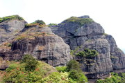 丹霞地貌--龙川霍山