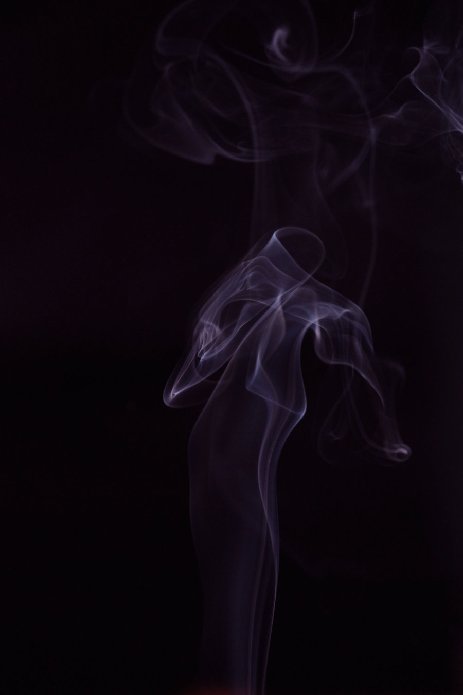 烟雾缭绕图片古风图片