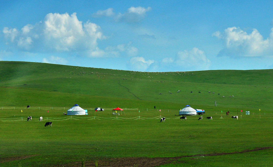 旅游纪实图片 美丽的内蒙古