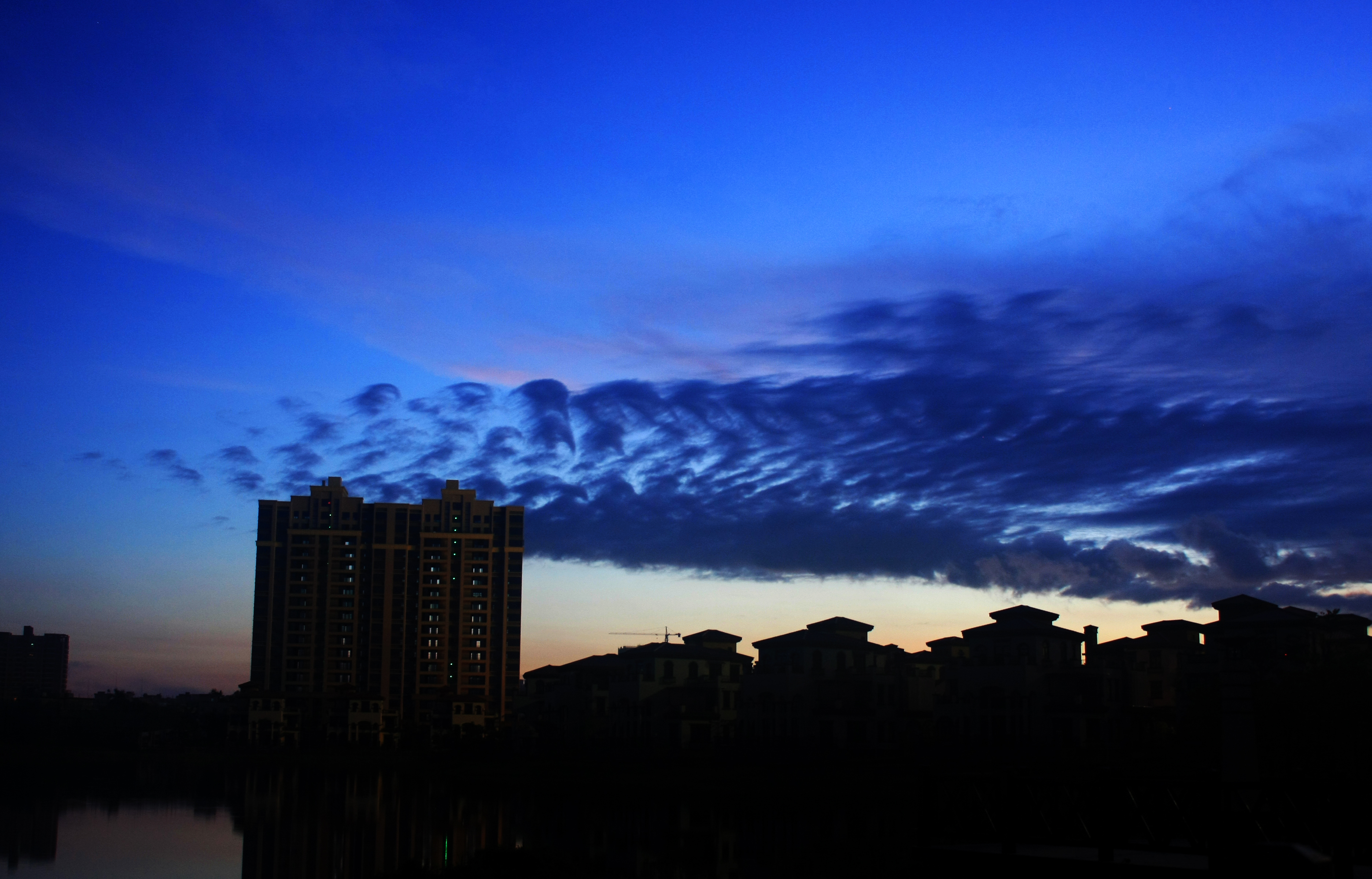 昨夜星辰,凌晨夜空,黎明時分——化州可以這樣美