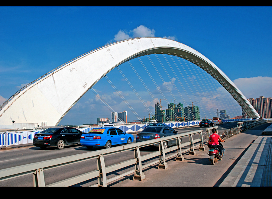 南寧跨江大橋之南寧大橋