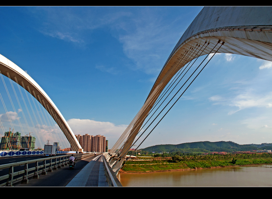 南寧跨江大橋之南寧大橋