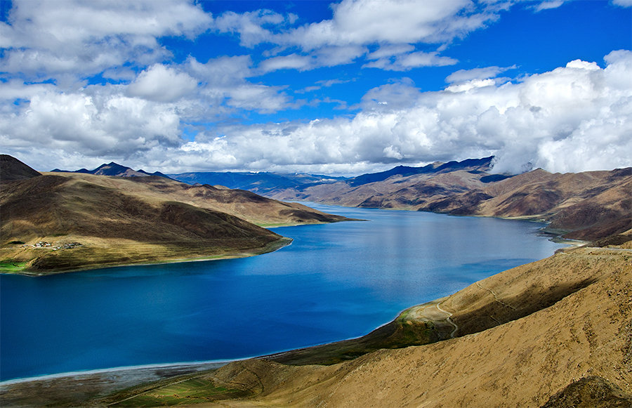 【西藏行】————美丽的羊湖————