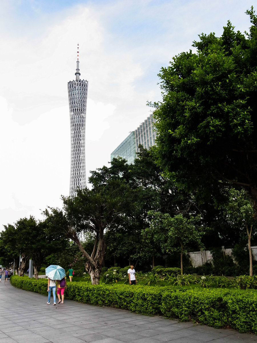 閒遊廣州塔