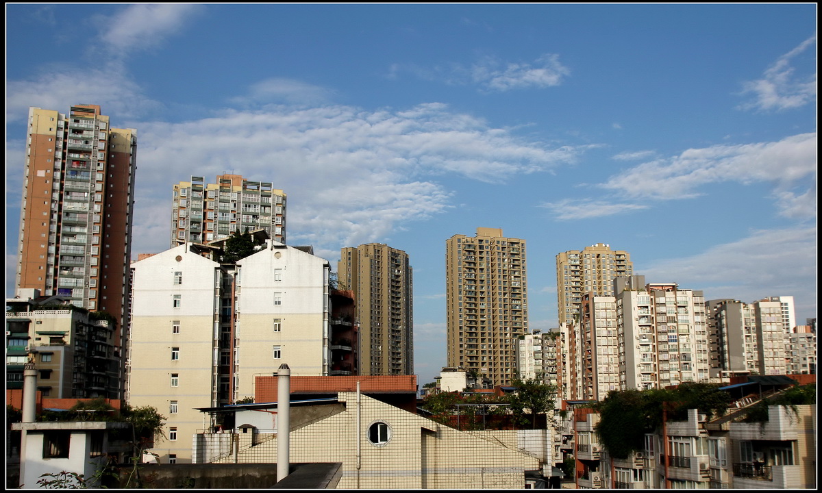 天台隨拍【今天是個好天氣】