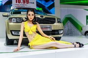 第三届广西国际汽车文化节纪实（之五）——大众斯柯达车模