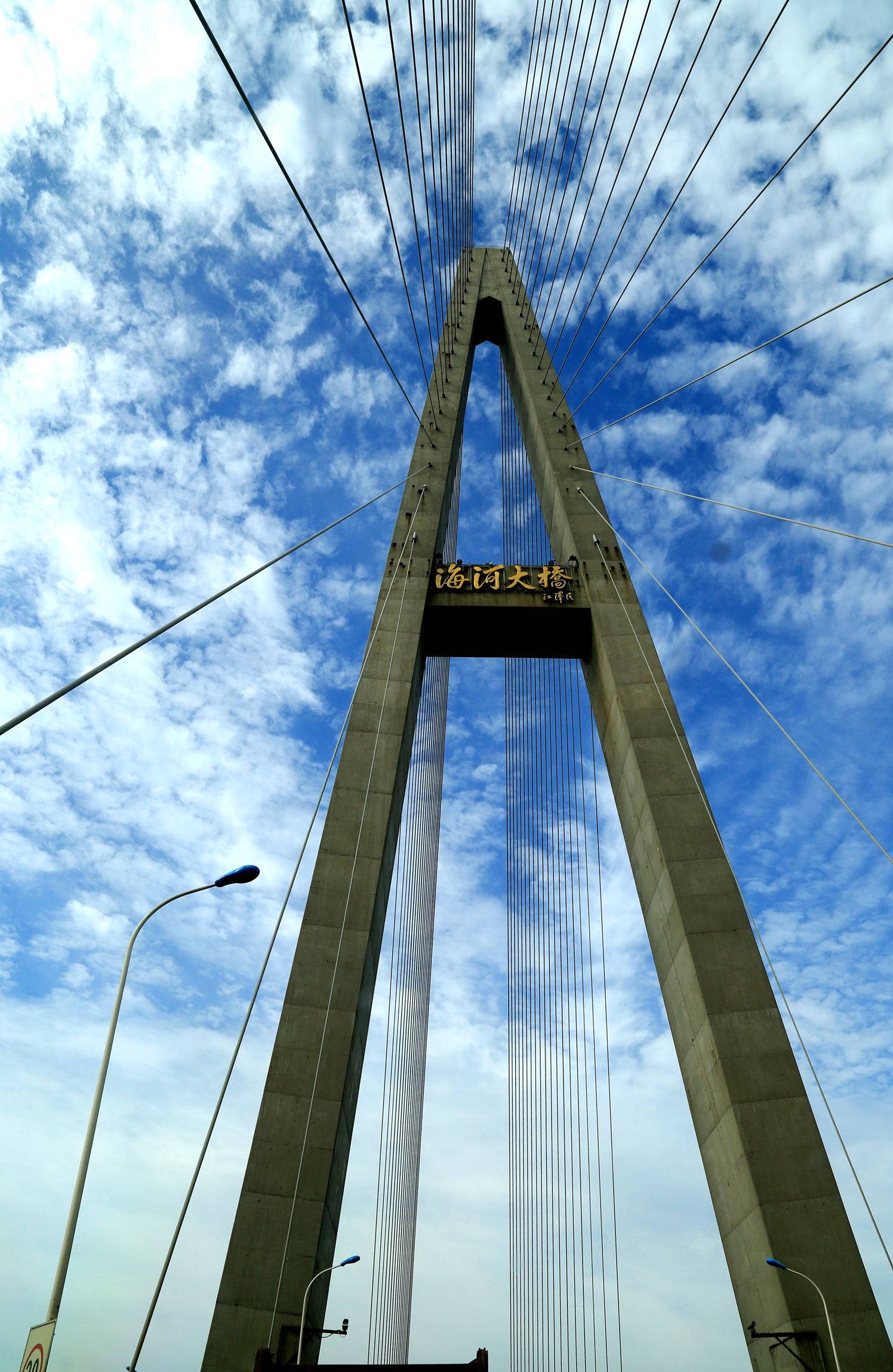 天津海河广场桥图片