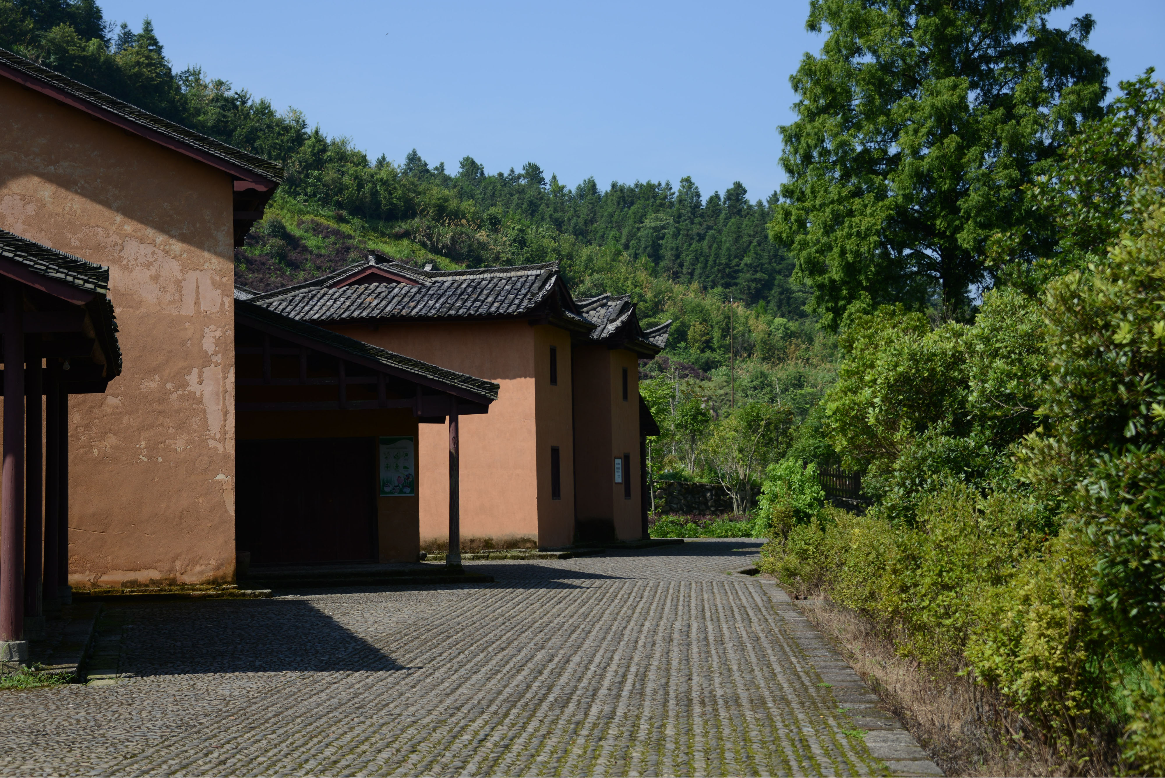 井冈山茅坪景区图片图片