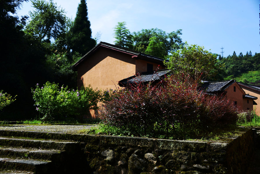 井冈山茅坪景区图片图片