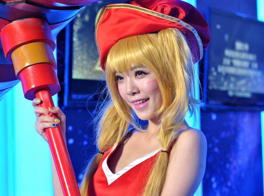 ChinaJoy  Сcoseplay