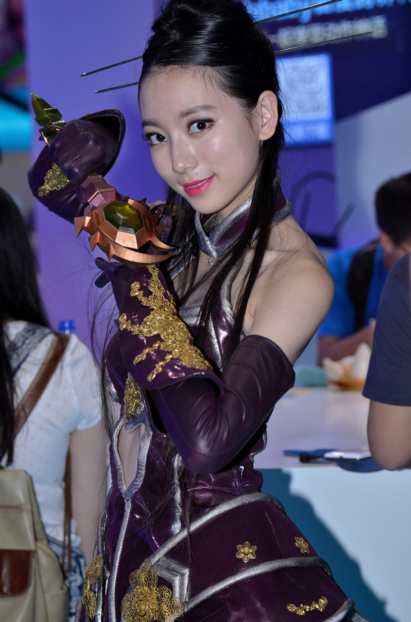 ChinaJoy 2014  й뻥չ  Ůƪ