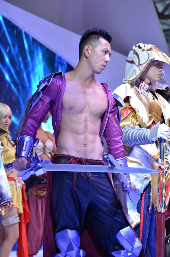 ChinaJoy 2014 й뻥չ coseplay нɫƪ