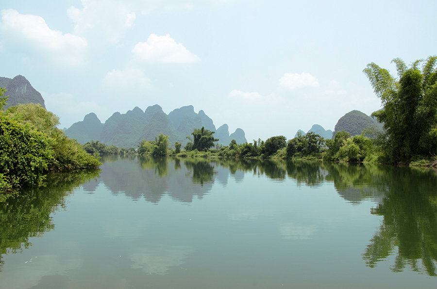 迷醉在阳朔的山水之间