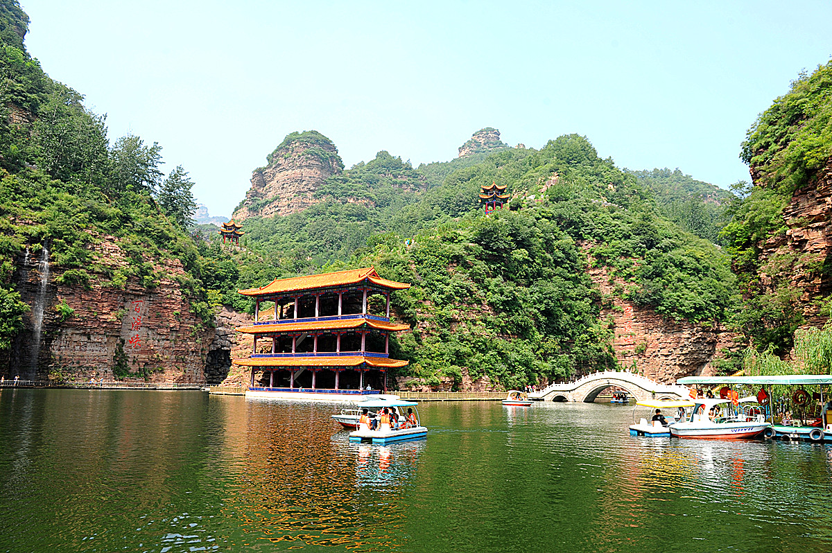 夏日七步溝