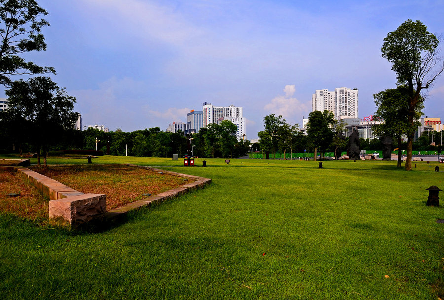 【湖南 株洲 城市小景摄影图片】风光摄影_太