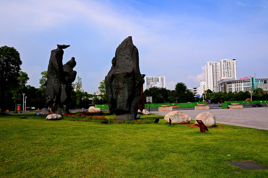 【湖南 株洲 城市小景摄影图片】风光摄影_太