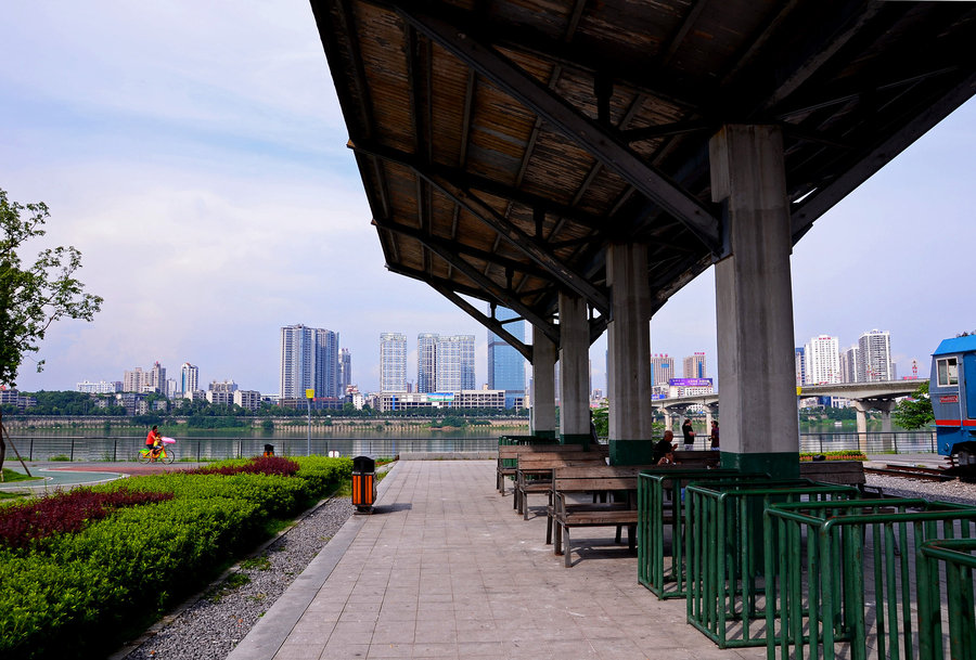 【湖南 株洲 城市小景摄影图片】风光摄影_太