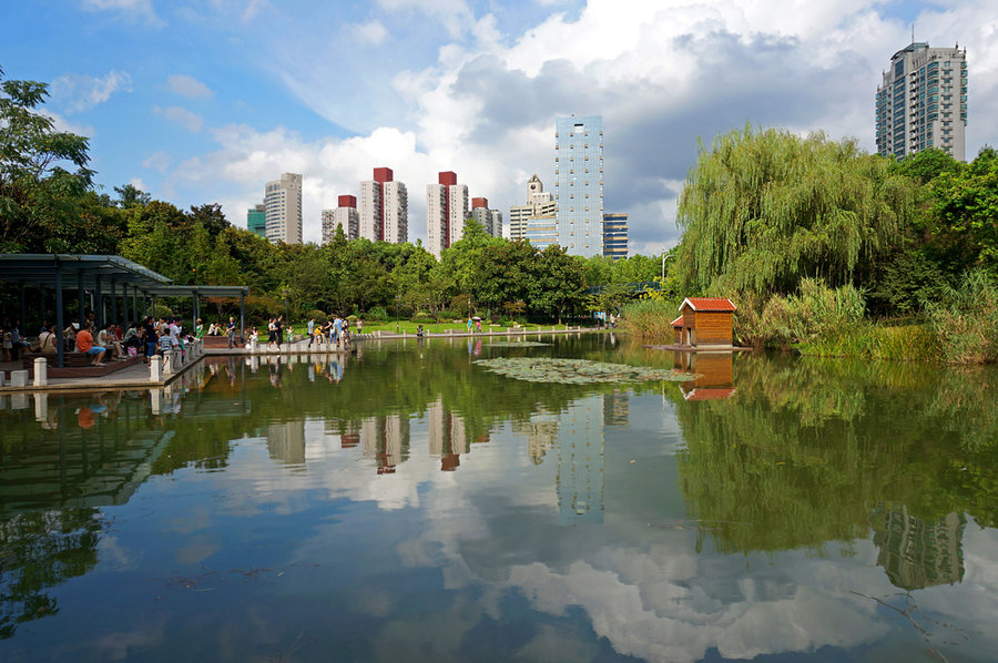 不拘題材之巡攝 - 徐家彙公園