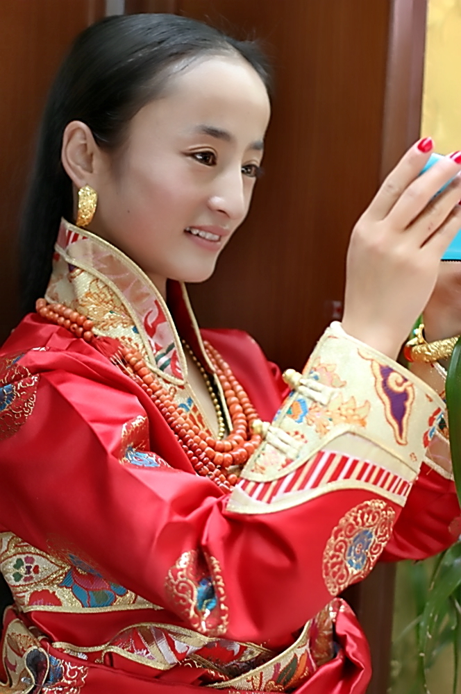 青海海西地区藏族婚礼掠影