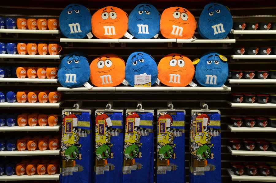 m&m world