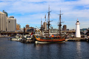 悉尼游记--旅游船码头(达令港)（1）