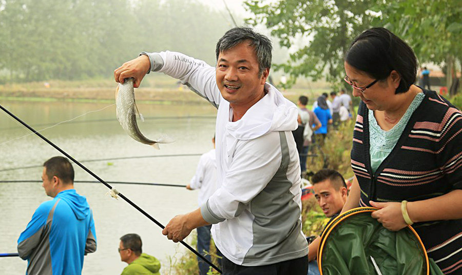 新孟河钓鱼图片