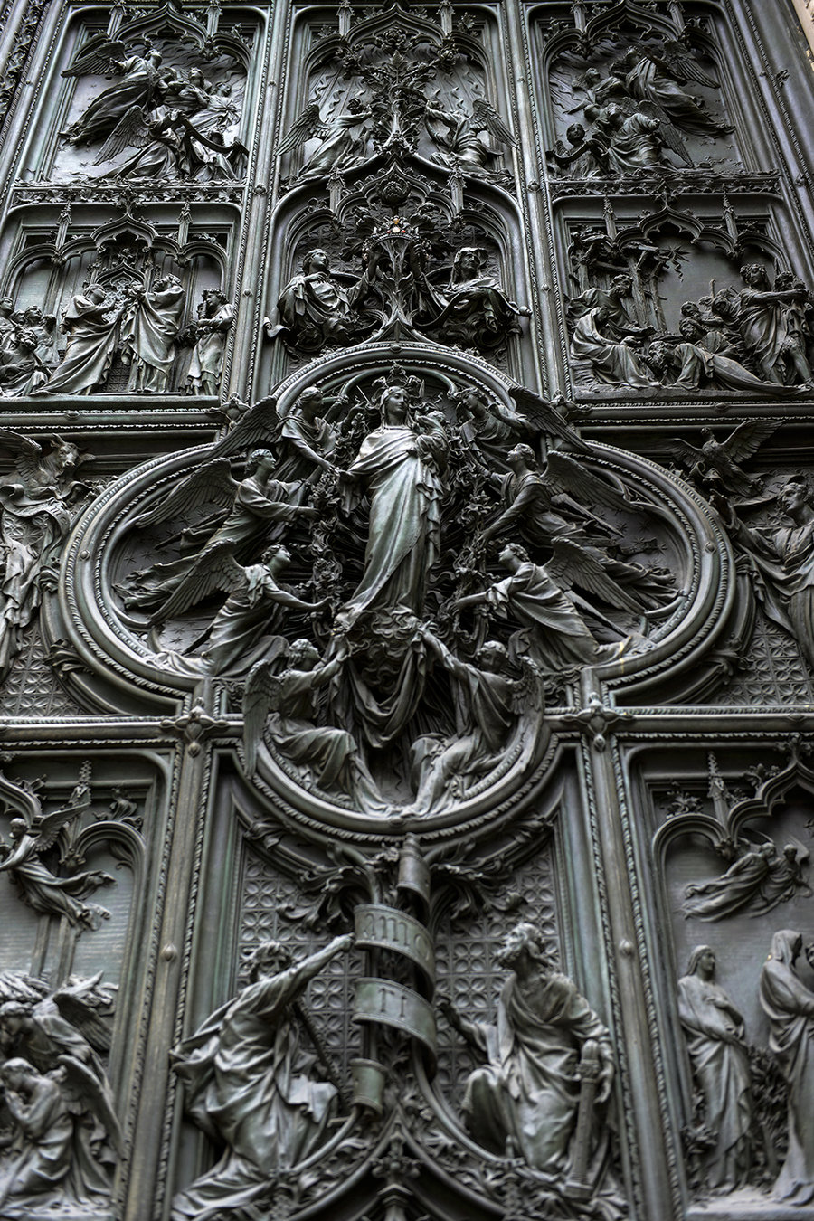 维多利亚风格建筑浮雕图片
