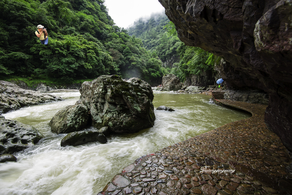 鴛鴦溪(下)——峽谷溪流飛瀑