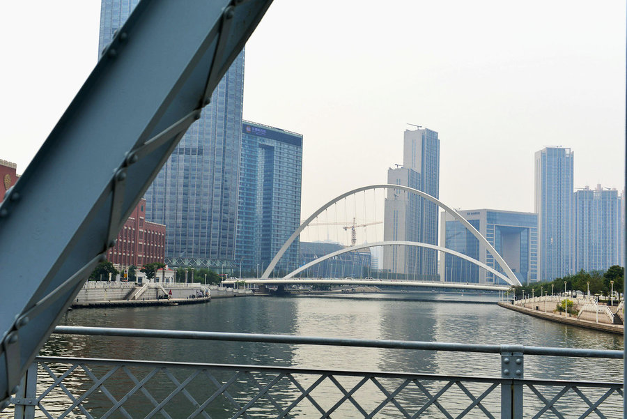 天津最美的桥图片