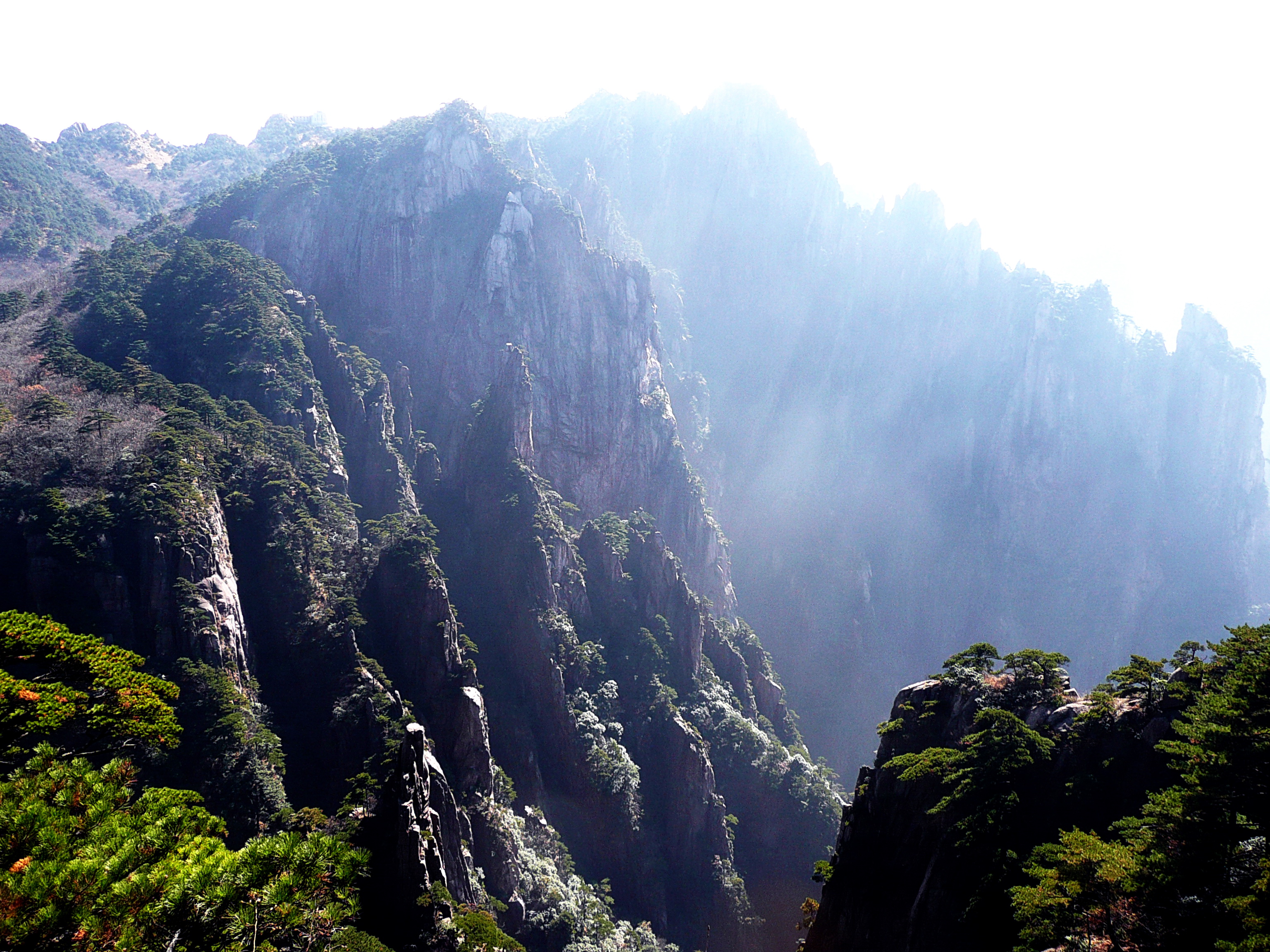 黃山風光