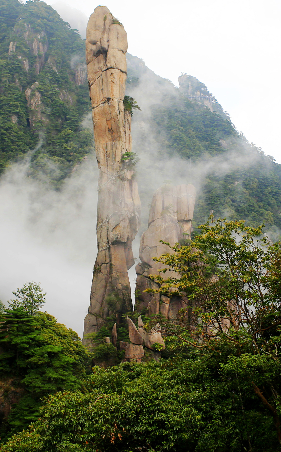 人间仙境三清山二