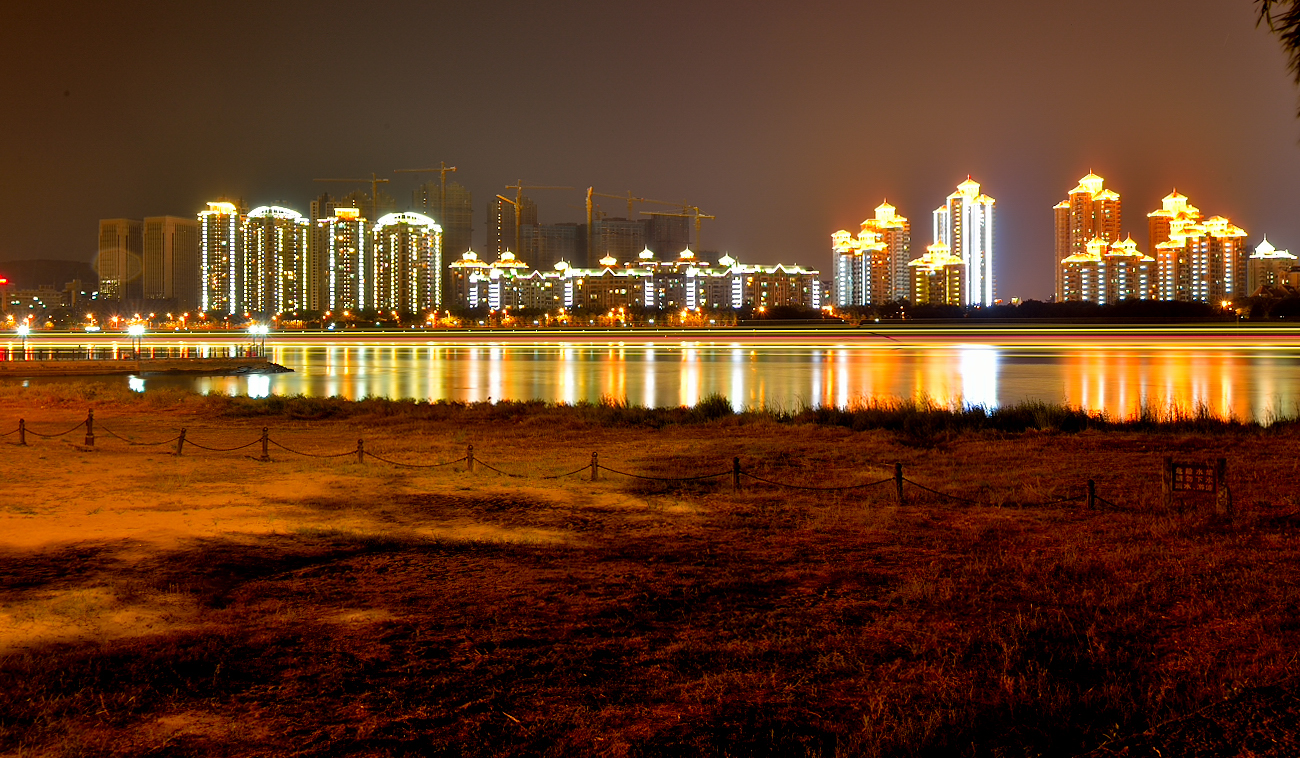 福州南江滨夜景