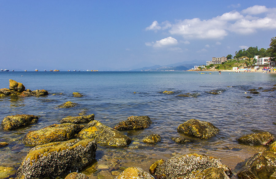 海边照片真实图片