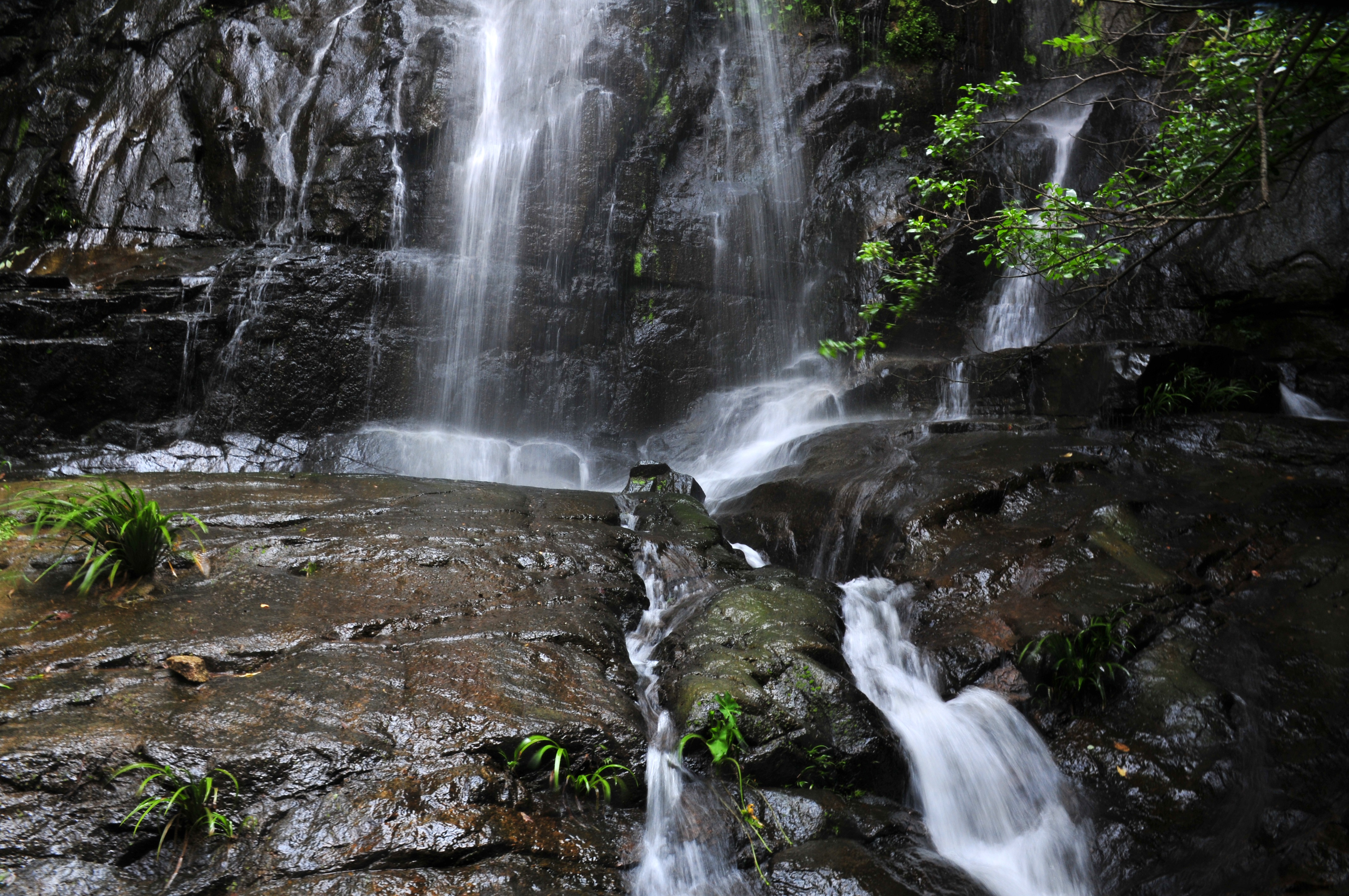 肥岭瀑布(家乡小景随拍)