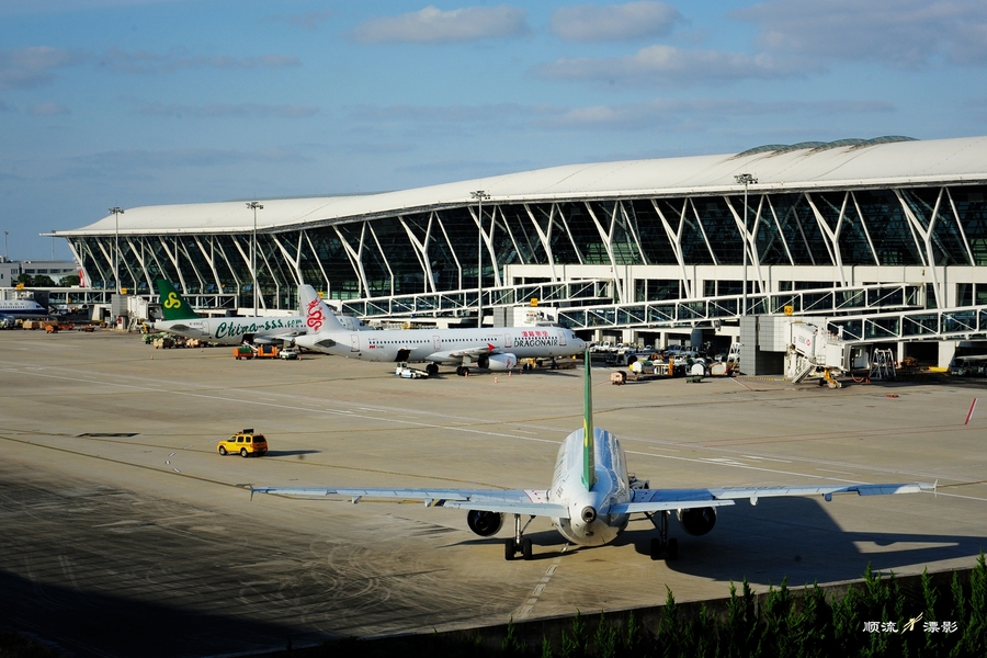 行攝浦東機場