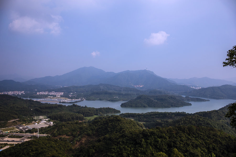 深圳南岭求水山公园