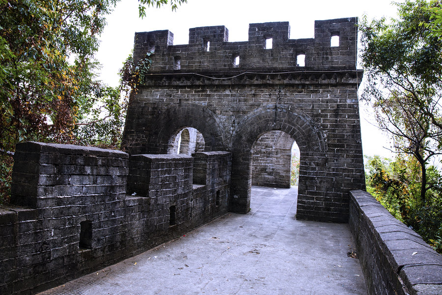 深圳南岭求水山公园