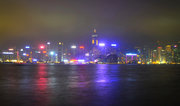   【香港夜景】————— 维多利亚港夜色