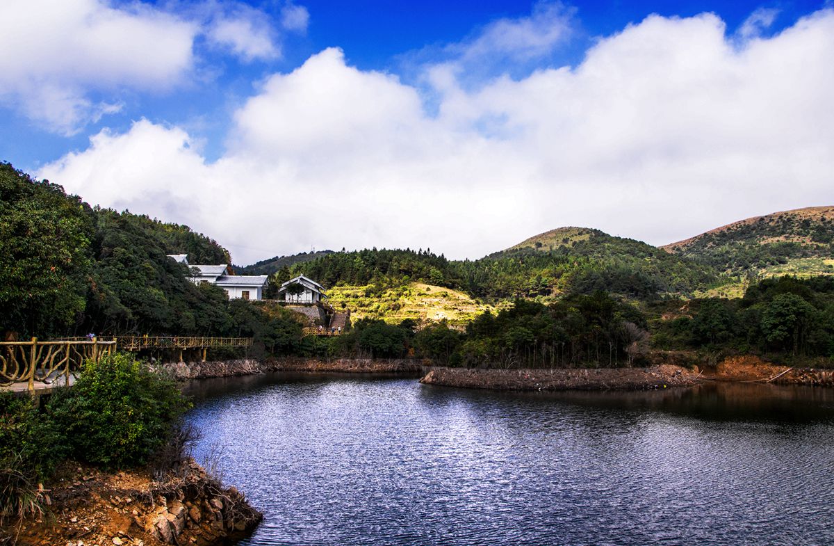 福建永泰大峽谷風光