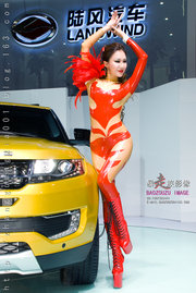 【2014广州国际车展】盘点车展那些有趣之最
