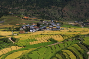 不丹风光