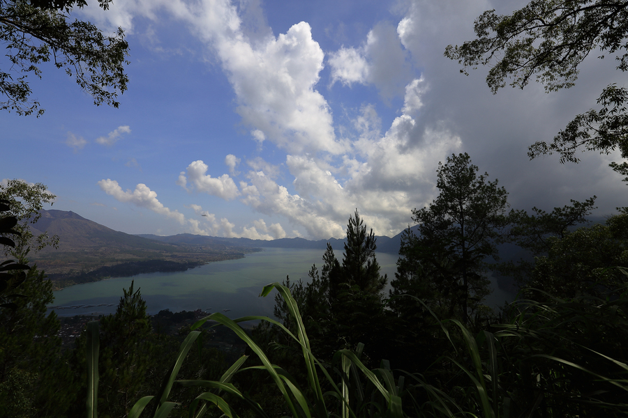 嵺壩ͶŶ(Danau Batur)