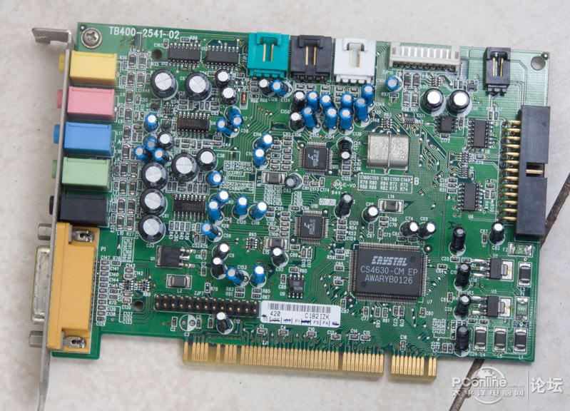 原装乌龟海岸Turtle Beach CS4630 声卡5.1 PC