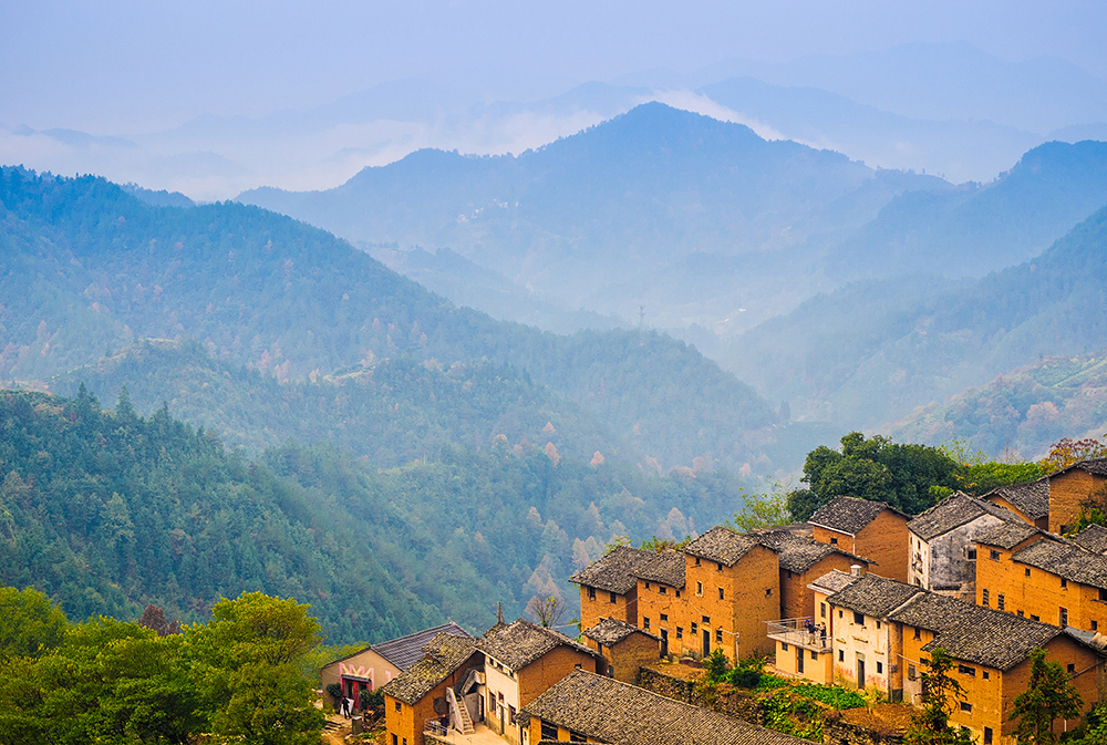 大山里的风景-皖南秋旅(一)